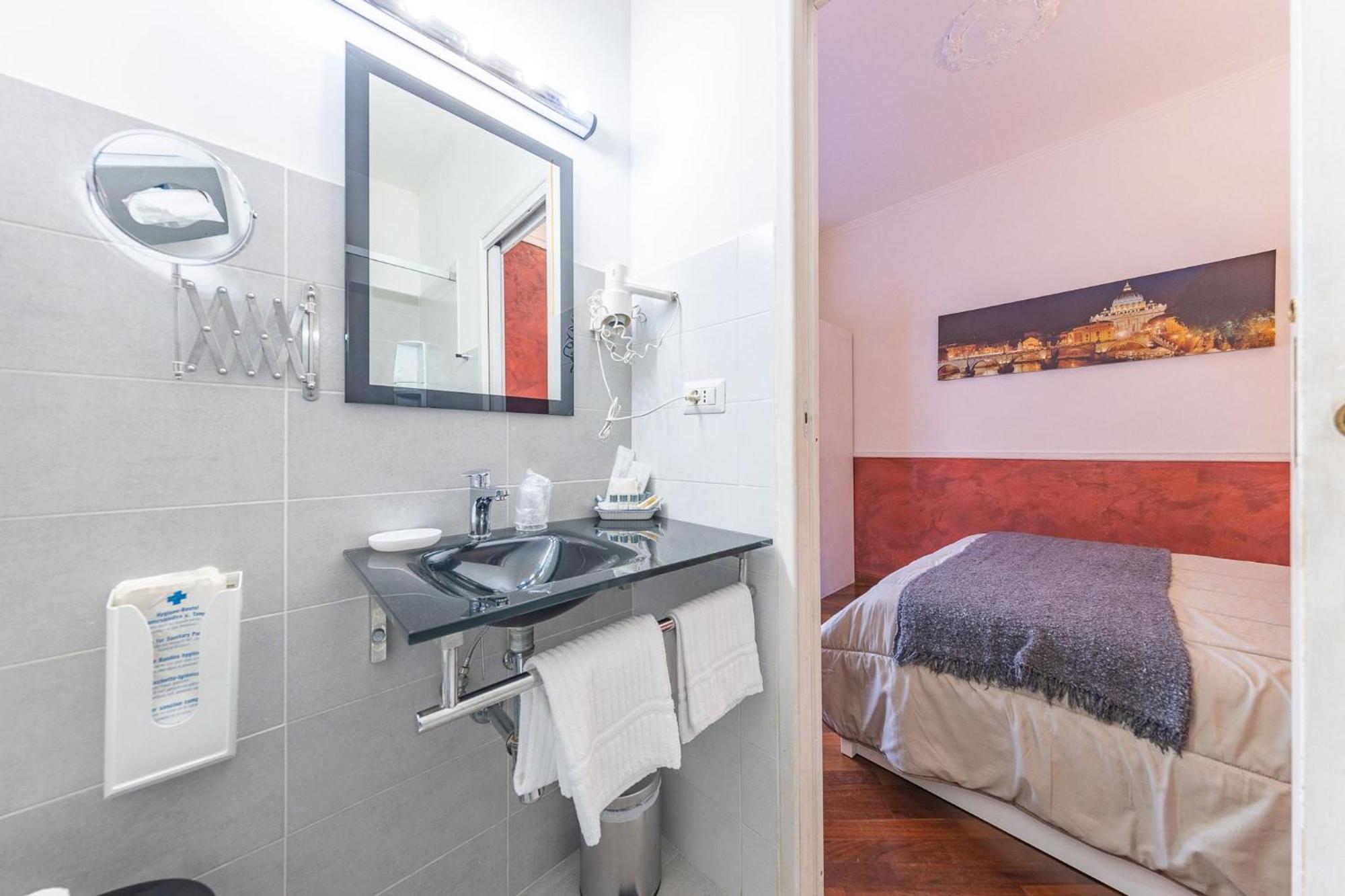 Room In Bb - Camera Doppia In History House Rome Buitenkant foto