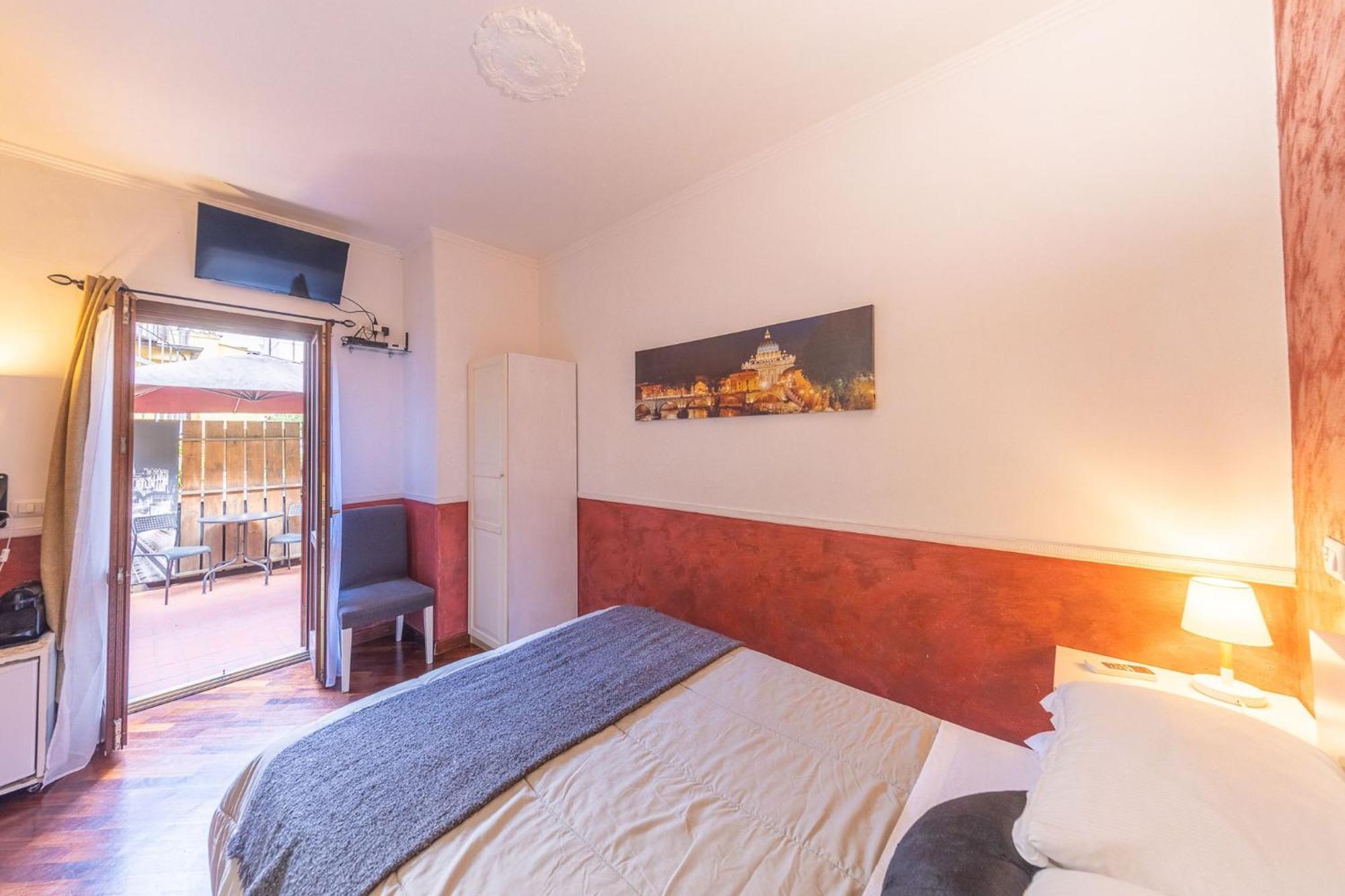 Room In Bb - Camera Doppia In History House Rome Buitenkant foto