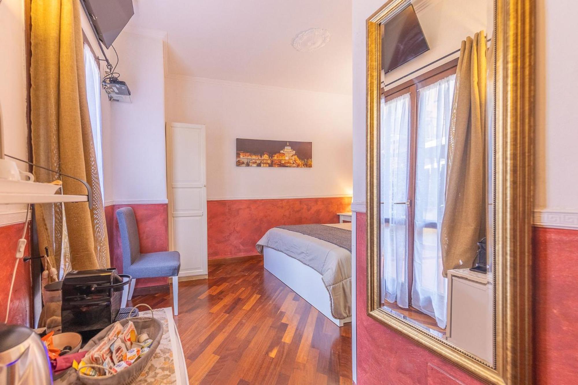 Room In Bb - Camera Doppia In History House Rome Buitenkant foto