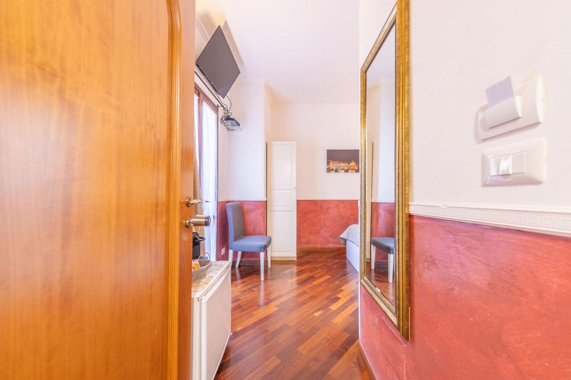 Room In Bb - Camera Doppia In History House Rome Buitenkant foto