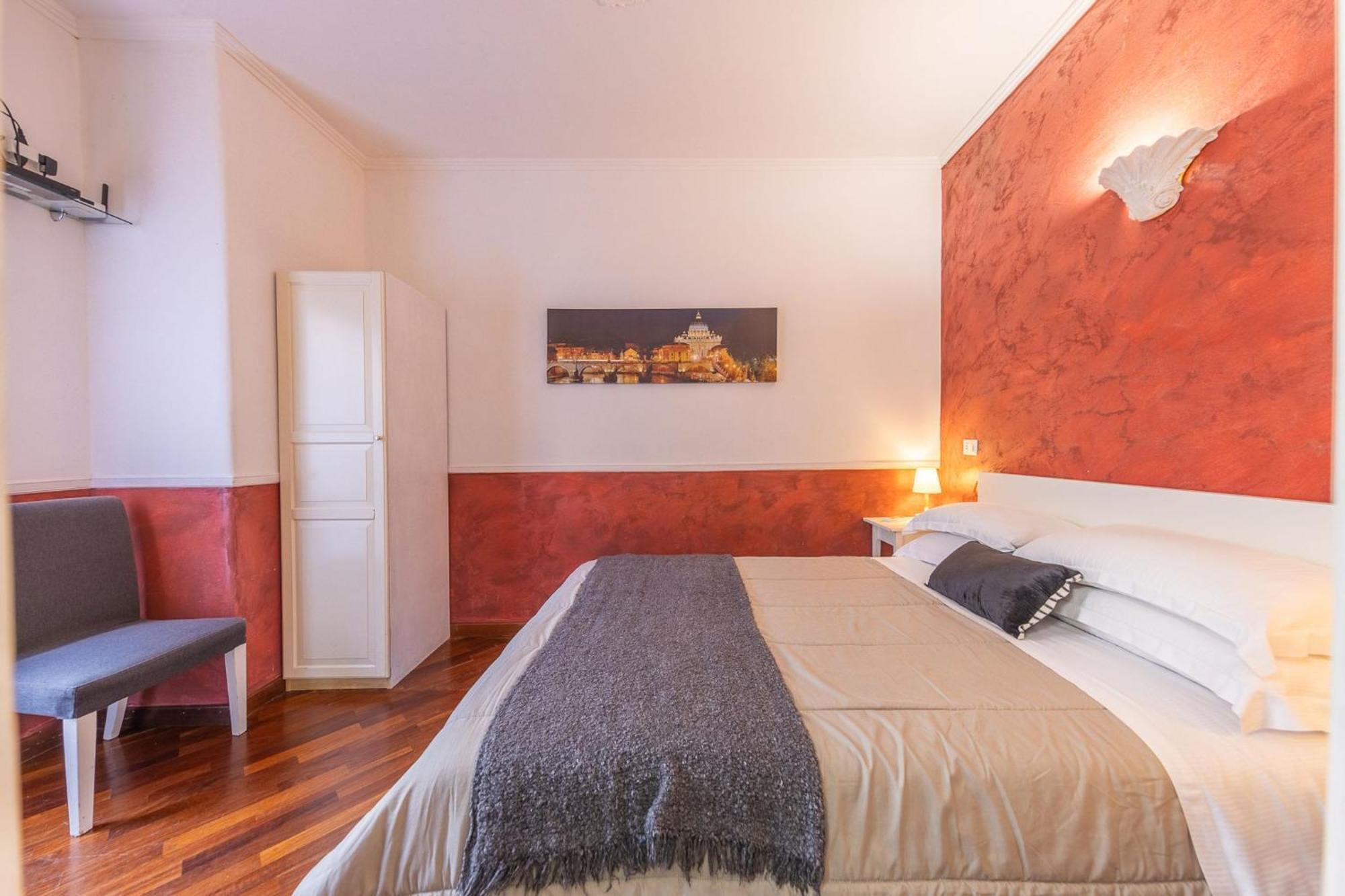 Room In Bb - Camera Doppia In History House Rome Buitenkant foto